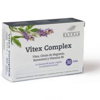 Complejo de Vitex Betula para la Salud de la Mujer - 30 Cápsulas