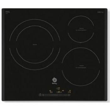 Balay 3EB917LQ - Vitrocerámica de inducción, 3 zonas