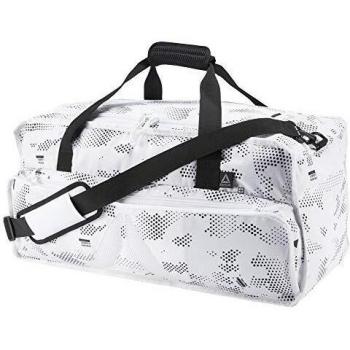 Reebok Du3011 Bolsa de Deporte, 60 cm, 48 litros, Blanco