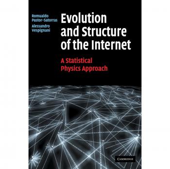 Evolución y Estructura del Internet: Enfoque de Física Estadística - Tapa Dura