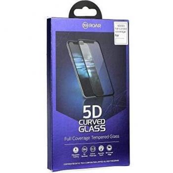 ROAR - Protector de Cristal Templado 5D Full Glue ROAR - iPhone X - Transparente