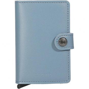 Tarjetero Secrid Miniwallet Original M-Ice Blue con protección RFID y diseño compacto