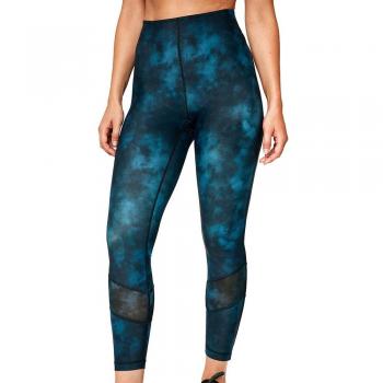 LOLË Sierra Edition Leggings, Mujer, Azul