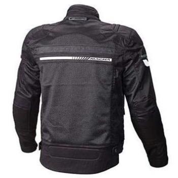 MACNA MAN CHAQUETA RUSH AIR BLACK-WHITE TALLA XXL