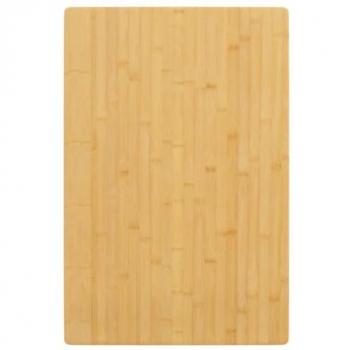 Tablero de mesa de bambú 60x100x1,5 cm