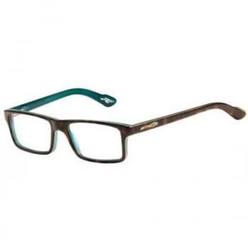 Arnette AN7060 - 1103 TOP HAVANA ON GREEN TRANSP calibre 49