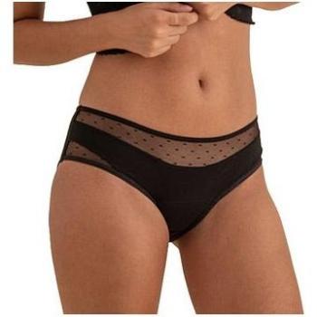 Anaissa - Pack de 2 Bragas menstruales de algodón flujo abundante Alba