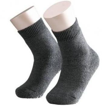 Falke Catspads Kids House Socks - Grey, Size 19-22