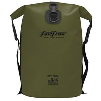 Feelfree Gear Bolsa Estanca 15l Verde Oliva Impermeable