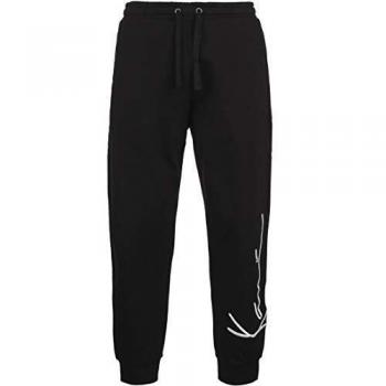 Karl Kani Men's Signature Retro Black/White Sweatpants