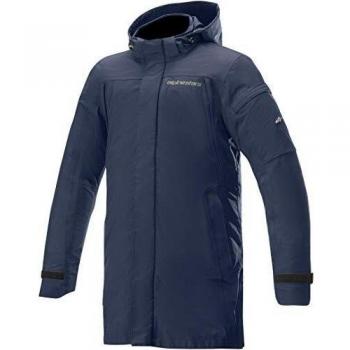 Alpinestars Longford Drystar - Chaqueta textil para moto, color azul oscuro, talla 3XL