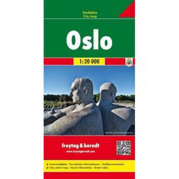 Oslo 1:20.000: Stadskaart 1:20 000 - Aa.vv