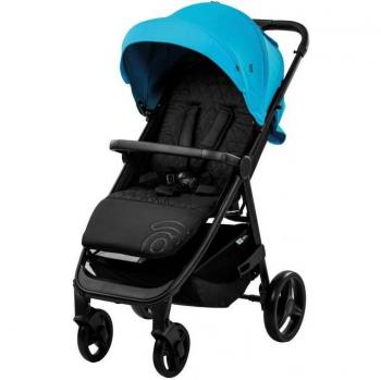 Asalvo Silla de Paseo Iconic Azul - Ideal para paseos desde el nacimiento hasta 22 kg