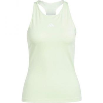 Camiseta de tirantes adidas Tech-Fit Mujer - Verde Claro
