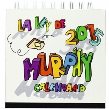Calendario. La Ley De Murphy 2015