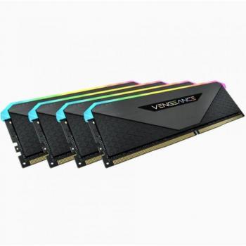Corsair Vengeance RGB RT 128GB (4x32GB) DDR4 3200MHz CL16 Memory Kit