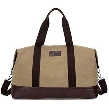The Traver - Bolso de asas para hombre Verde caqui