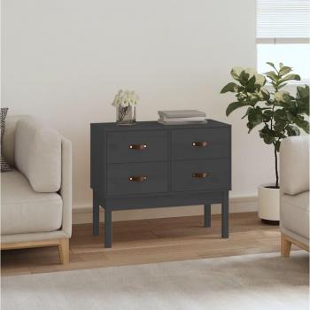 Mueble consola de madera maciza de pino 90x40x78 cm, mueble de almacenaje de salón, buffet para salón, armario auxiliar, armario de almacenamiento