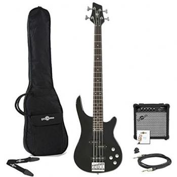 Pack de Bajo Chicago con Amplificador de 15W Negro