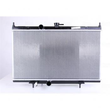 Radiador de refrigeración del motor NISSENS 606768