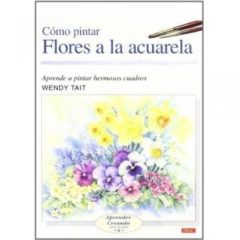 CÓMO PINTAR FLORES A LA ACUARELA