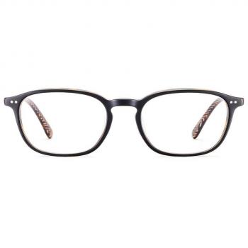 Etnia Barcelona Rojaswood BKBL 50 Lentes Recetadas Para Hombre Negros, Armazones para Hombre Negros, Gafas Recetadas para Hombre Negras
