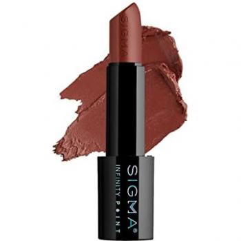 Infinity Point Red Velvet Lipstick by Sigma Beauty