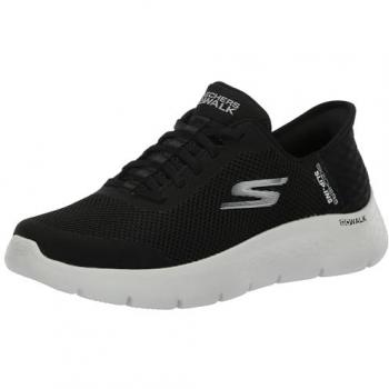Zapatilla para Mujer Skechers Go Walk Flex Slip Ins Negro Talla 38