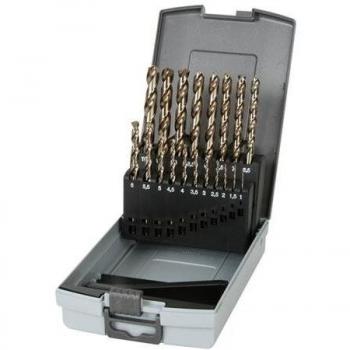 Ratio 1597H19 - Brocas Para Metal Hss-Co Juego 19 Ratio