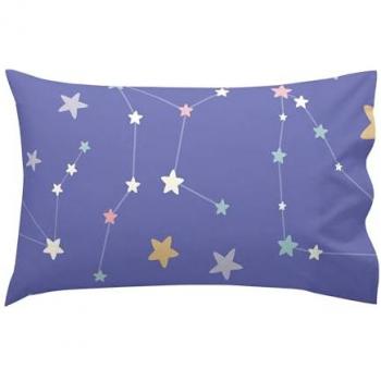 Juego Nórdico para Cuna 2 Piezas Moon Dream Multicolor 115x145 cm, 100% Algodón, Calidad de 150 TC, Fabricado en España