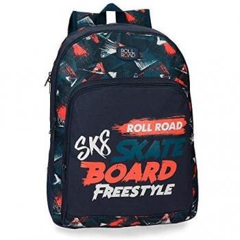 Roll Road Freestyle, Mochila Doble Compartimento, 44 cm, 19.6 liters, Multicolor
