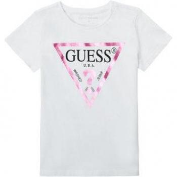 Guess Kids Metallic Triangle Logo T-Shirt