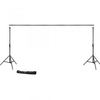 BRESSER BR-D45 PRO-1 Sistema de Soporte para Fondos de Estudio Fotográfico Ajustable 380 x 450 cm