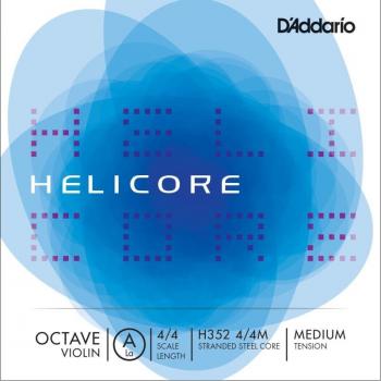 D'Addario Helicore Medium Tension 4/4 Scale Violin A String