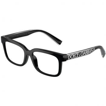 Dolce & Gabbana DX5002 Kids 501 Kids' Eyeglasses Black Size 47 - Frame Only, Blue Light Block Available