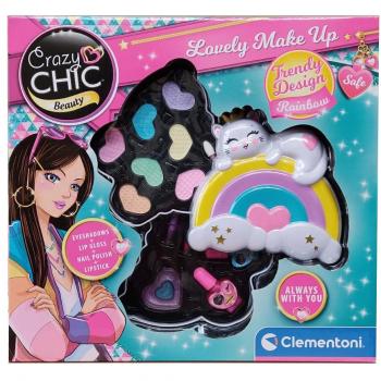 Neceser de Maquillaje Infantil Crazy Chic Beauty Edición Arcoíris Multicolor