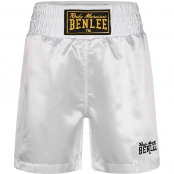 Benlee Uni Boxing Trunks White L Male