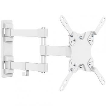 Soporte de pared para TV myWall HF 11-2 WL, inclinable, distancia variable de 58,4 cm a 106,7 cm, compatible con pantallas de 23'' a 42'', capacidad de carga de hasta