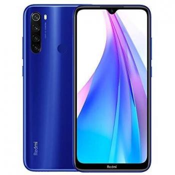 Xiaomi Redmi Note 8T Teléfono 3GB RAM + 32GB ROM, Pantalla Completa de 6.3, con NFC, procesador Snapdragon 665 Octa-Core, 13MP Frontal y 48MP AI Cuatro cámaras traseras Versión móvil Global