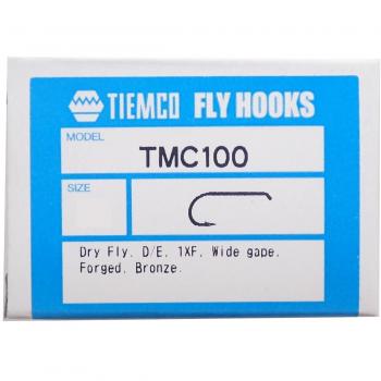 Tiemco Anzuelo Tiemco Tmc100 N 24 Caja de 100 Uds