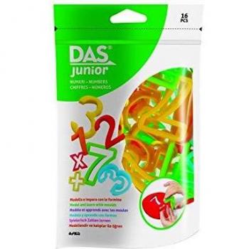 Das Junior- Pasta de modelar, Multicolor