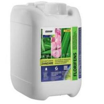 Florifens disabituante zanzare 5 lt - repelente de mosquitos para sistema Geyser Stocker