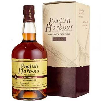 Ron English Harbour Port Cask Finish Small Batch 0,7 L 46% Vol