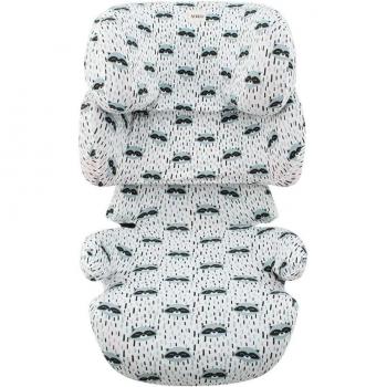 Funda para silla de coche compatible con Cybex Solution Q2, Q3-Fix, Cybex Z Fix, Gb Elian Jyoko Racoon Town