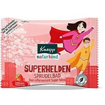Galet Effervescente para Baño Superhéroe con Aroma a Fresa - 80g