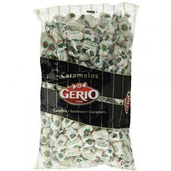 Gerio K. Menta-Blanca - 4 Paquetes de 1000 gr - Total: 4000 gr