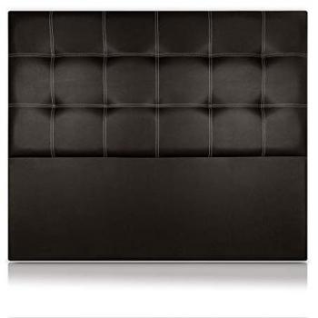 Cabecero Tritón Tapizado en Polipiel Choco 100x120cm de SonnoMattress