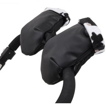 Tititnins® - Manoplas Carro Bebe Silla Paseo Impermeables NAPA NE.Polar Vaca