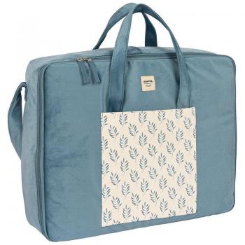 Maleta Maternal Safta Accesorios Bebé Leaves 50x40x14cm
