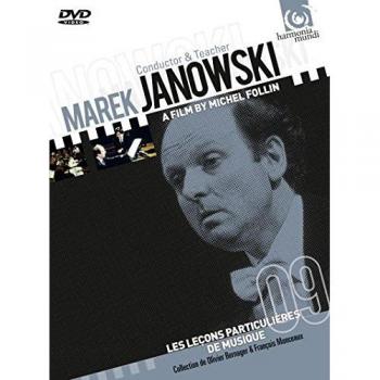 Les Lecons Particulières de Musique: Marek Janowski [Reino Unido] [DVD]